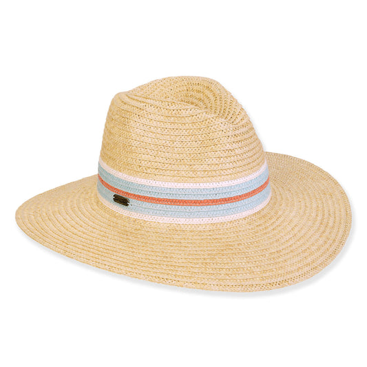 Tahiti Paperbraid Safari Hat Beige