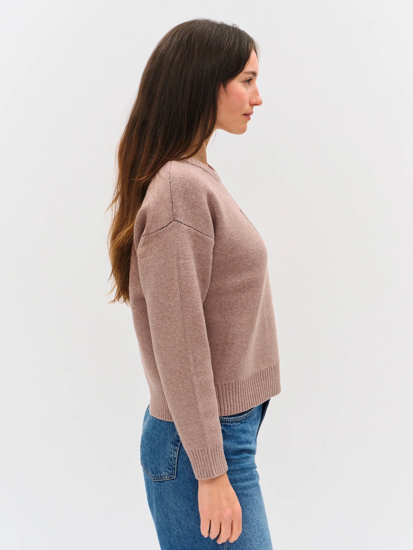 Six Fifty Horseshoe Sweater - Brown