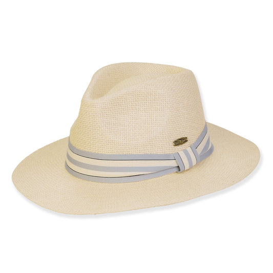 The Faldo Fedora Paper Straw Hat