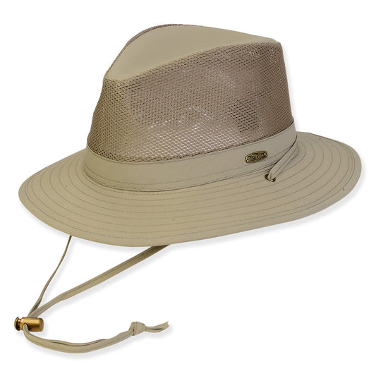 Men's Hats Nylon Safari Hat Olive