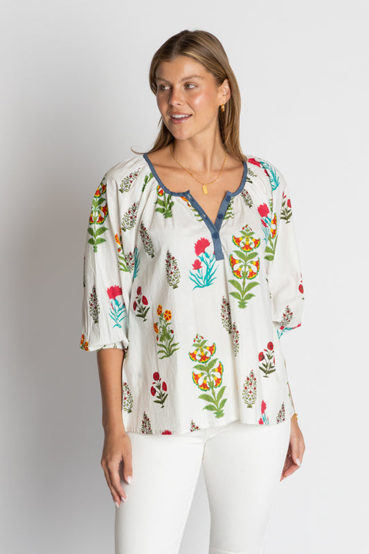 Ibsa Clarksville Top - White