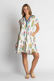 Ibsa Clarksville Dress - White