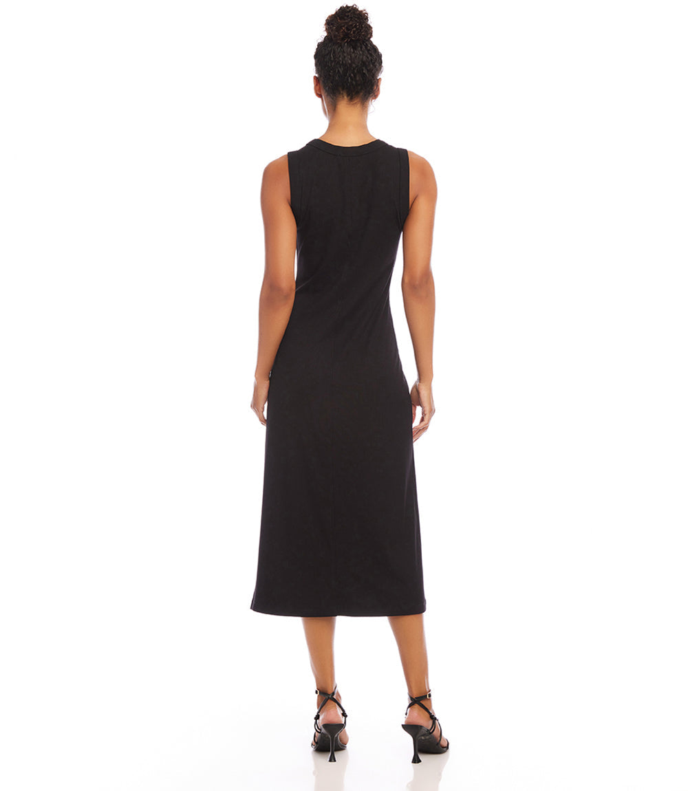 Karen Kane Column Midi Dress-Black