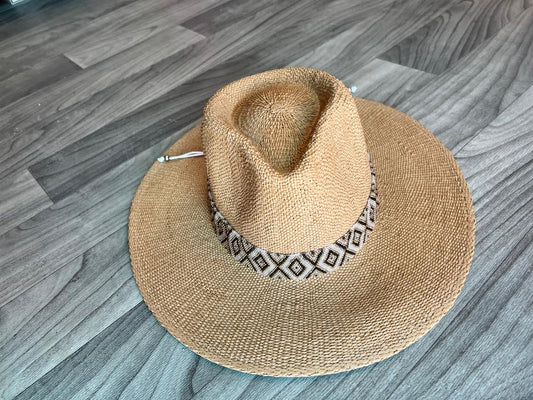 Zendaya Straw Hat Toast