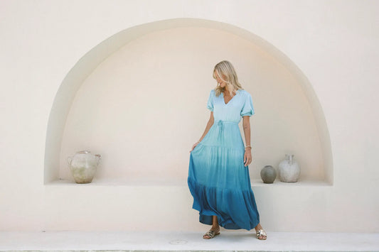 Phie Collective Dip Dye Amor Maxi Dress