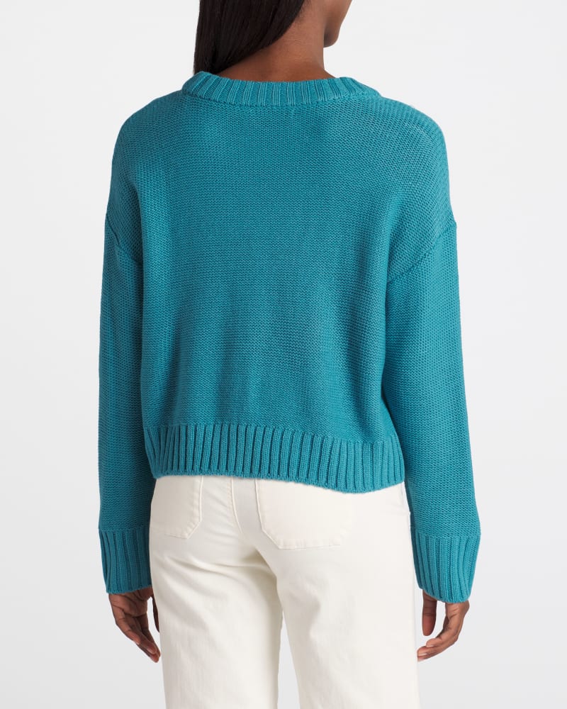 Stitches & Stripes Walker Vegan Cashmere Pullover