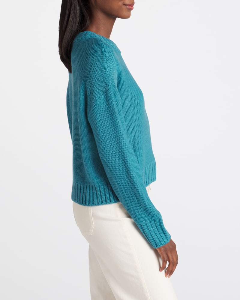 Stitches & Stripes Walker Vegan Cashmere Pullover