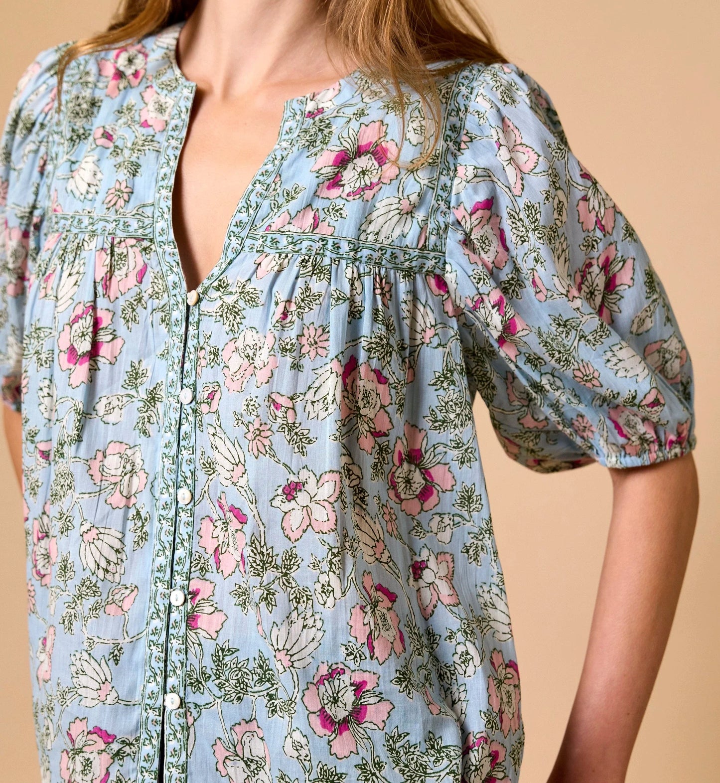 Cleobella Maisie Blouse - Luna Floral