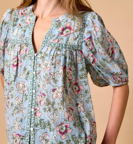 Cleobella Maisie Blouse - Luna Floral