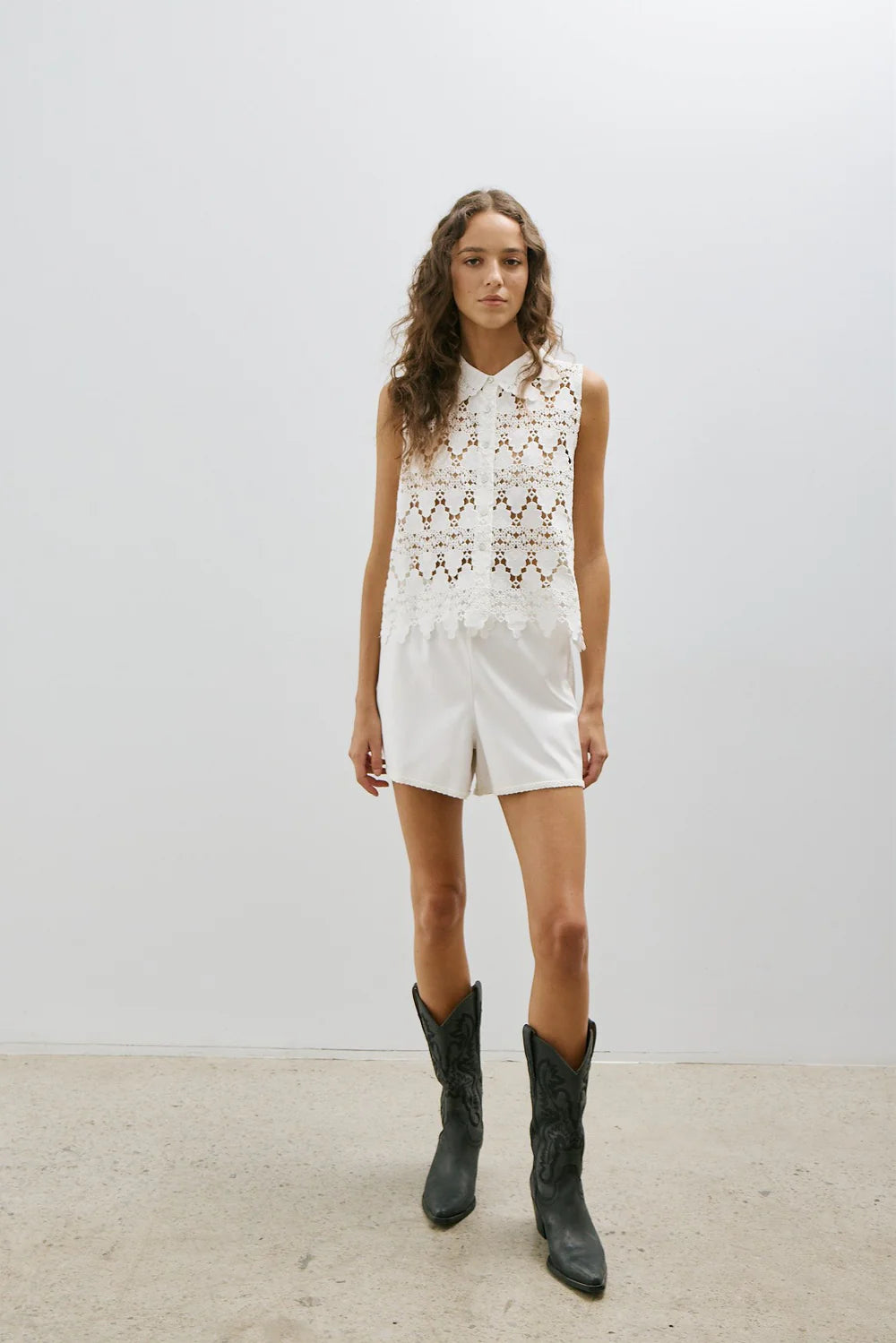 Melissa Neptune Violette Shirt White