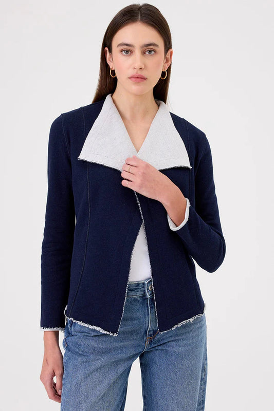 Goldie Melrose Jacket - Navy