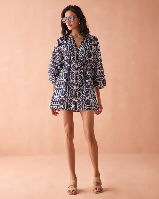 Omika Mila Mini Dress Zadie Montego