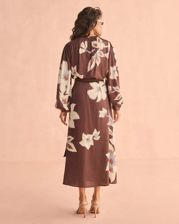 Omika Nalini Wrap Skirt | Adrienne Ganache