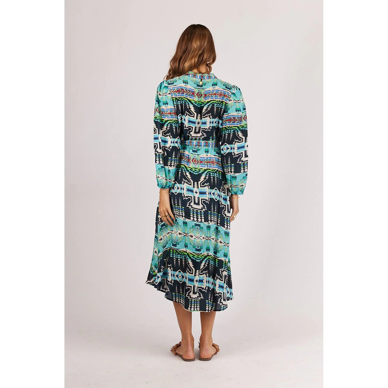 Rubyyaya Arizona Maxi Dress - Multi