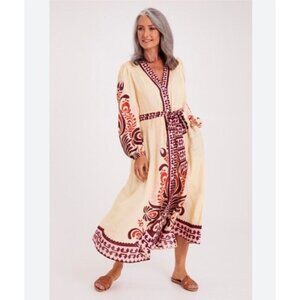 Rubyyaya ZeeZee Maxi Dress Cream