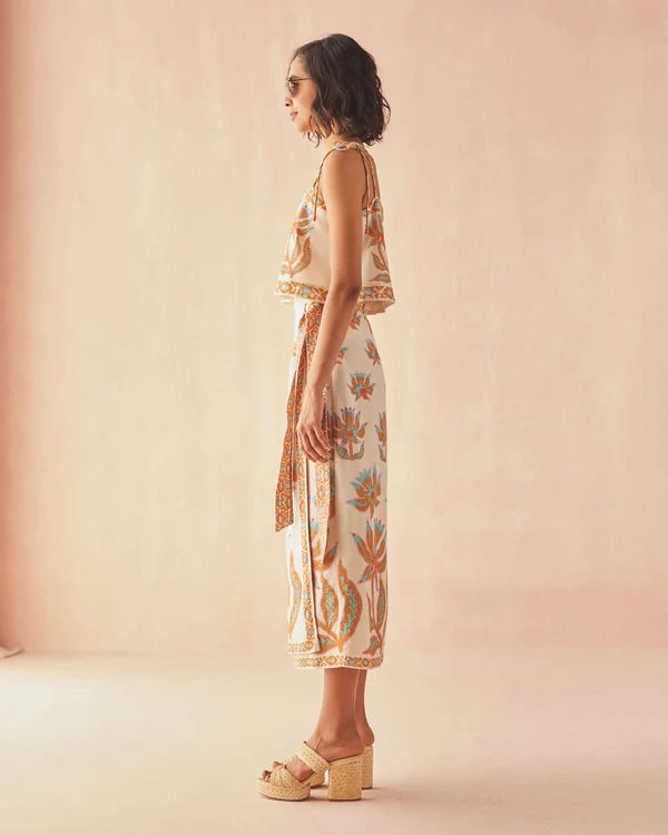 Omika Sammi Skirt - Adya Guava