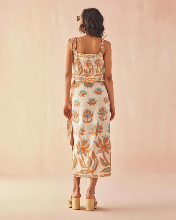 Omika Sammi Skirt - Adya Guava