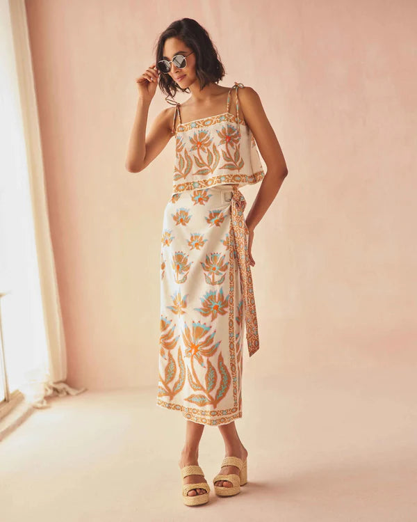 Omika Sammi Skirt - Adya Guava