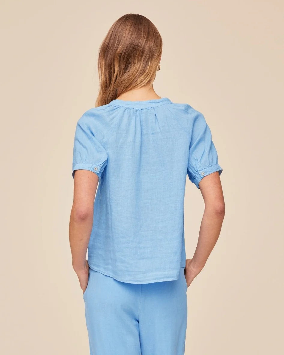 Bella Dahl Short Sleeve Raglan Shirt
