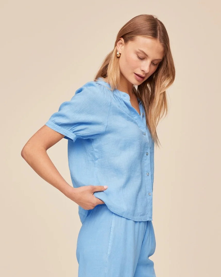 Bella Dahl Short Sleeve Raglan Shirt
