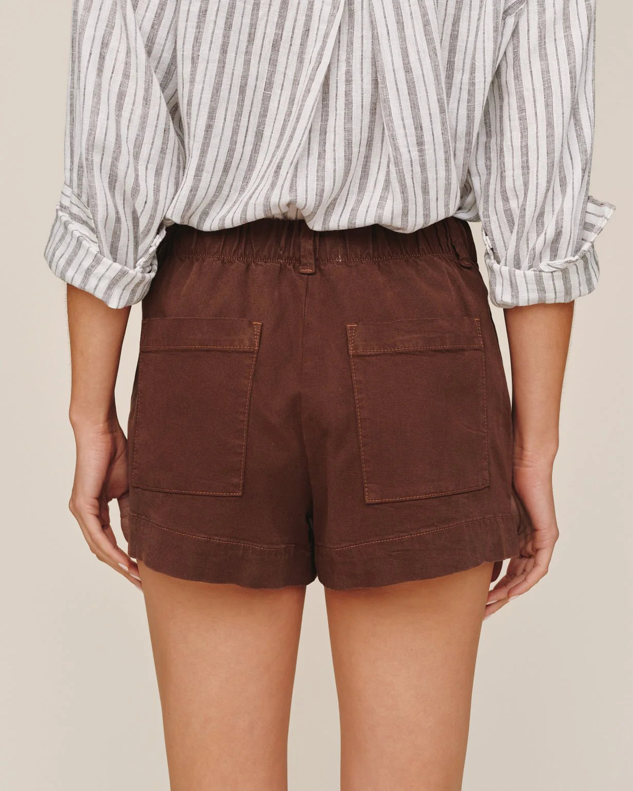 Bella Dahl Side Slit Tennis Short