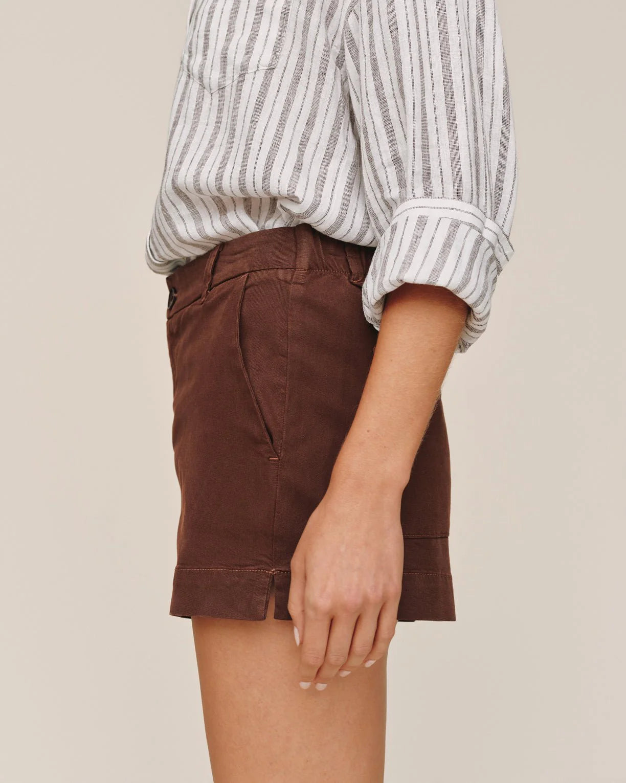 Bella Dahl Side Slit Tennis Short