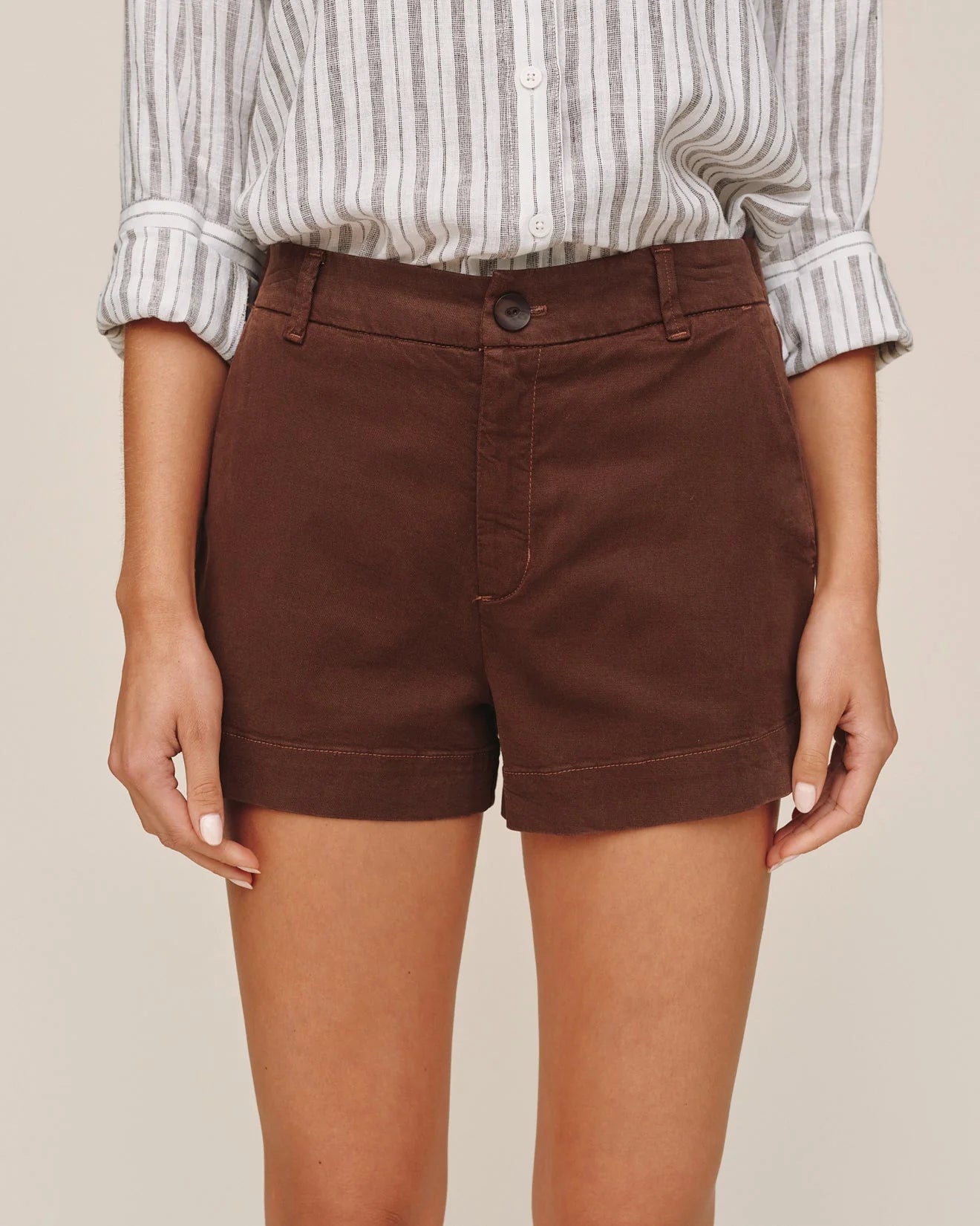 Bella Dahl Side Slit Tennis Short