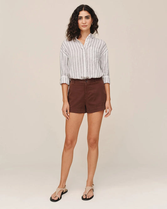 Bella Dahl Side Slit Tennis Short