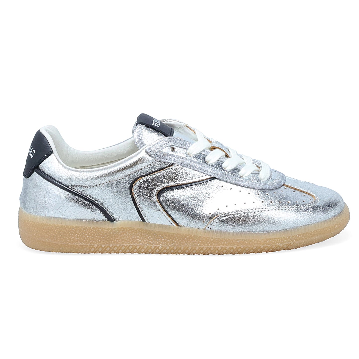 Sound Breck Sneaker Metallic Silver