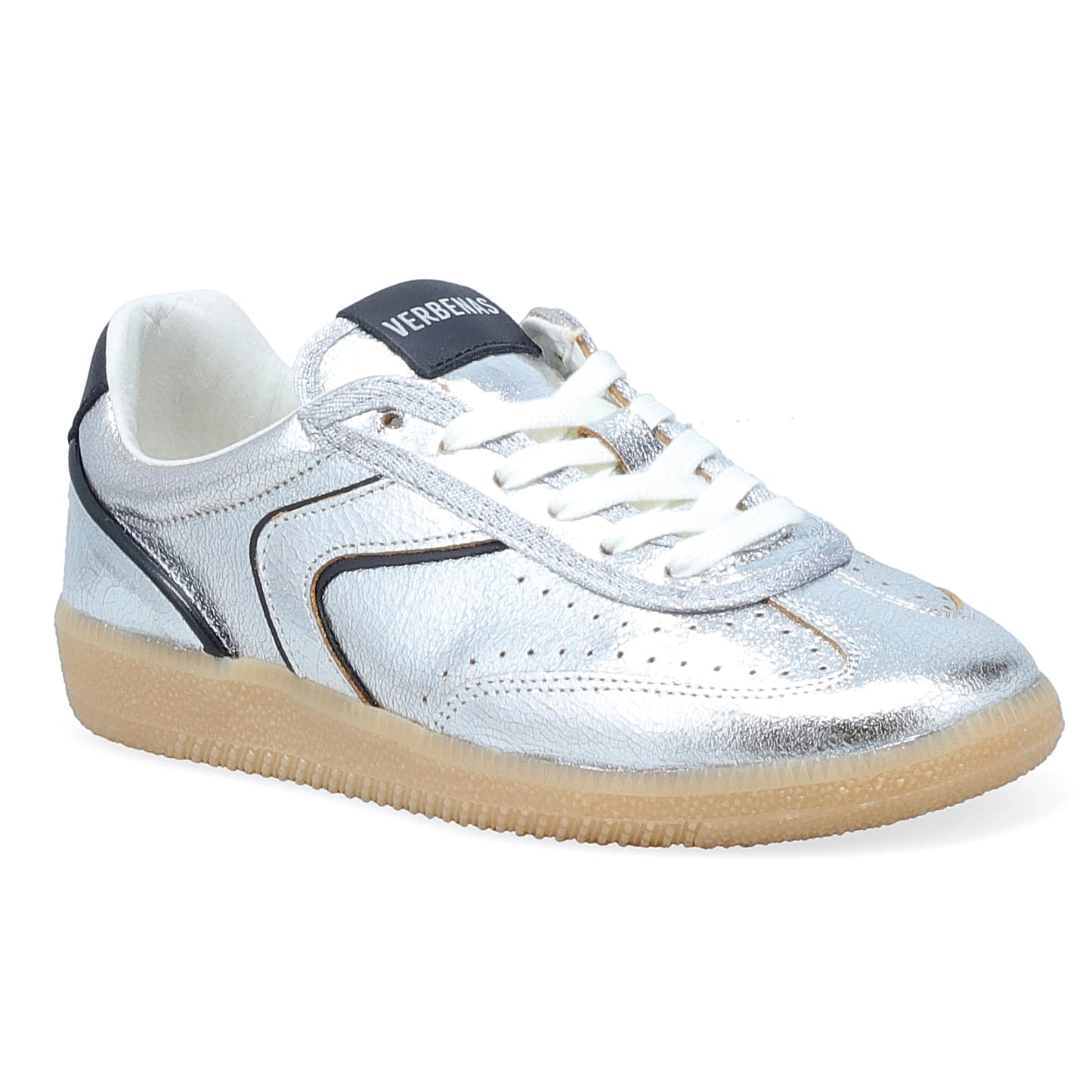 Sound Breck Sneaker Metallic Silver