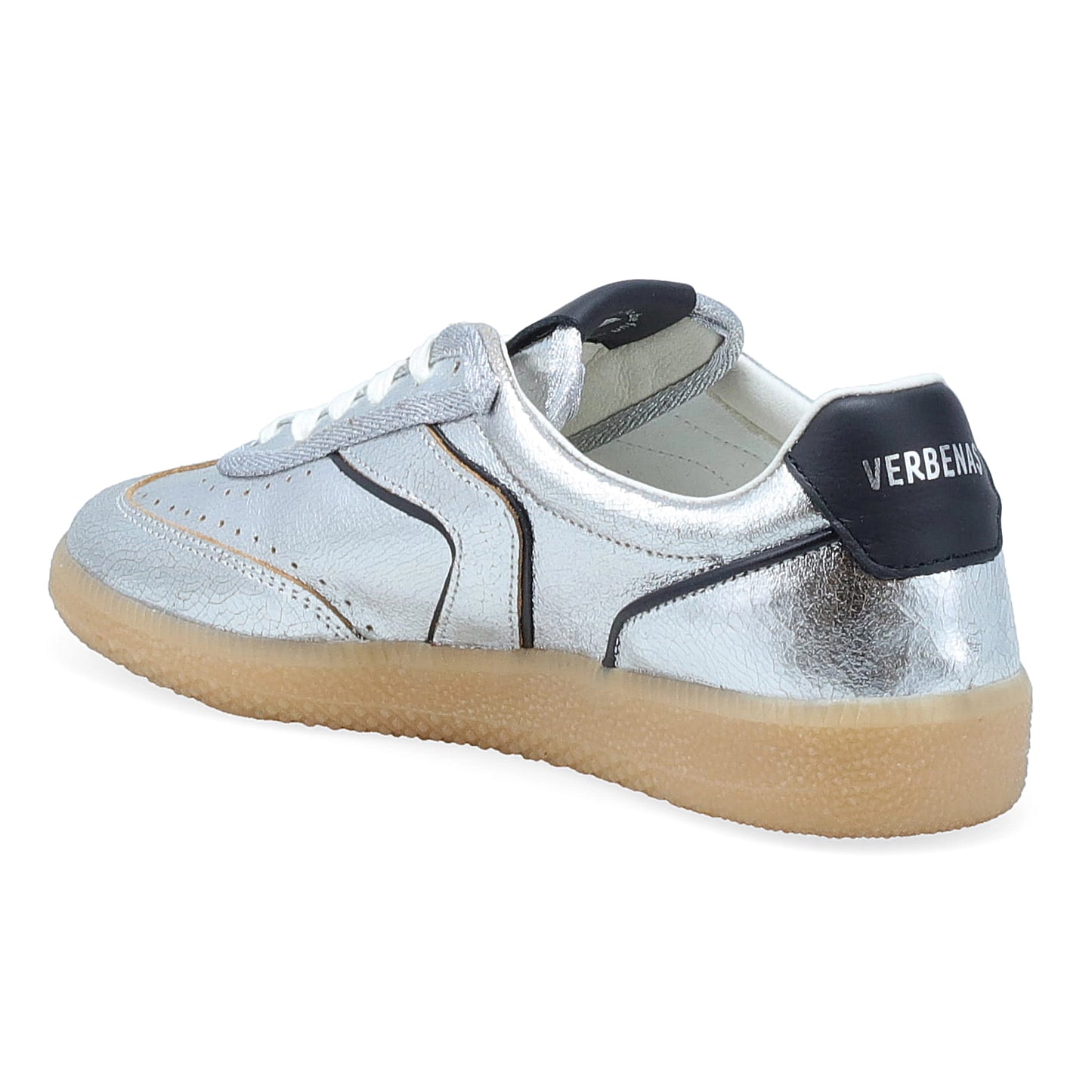 Sound Breck Sneaker Metallic Silver