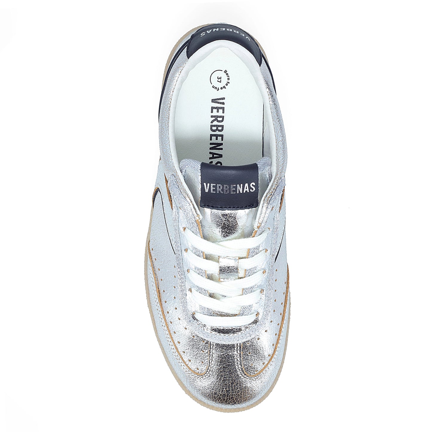 Sound Breck Sneaker Metallic Silver