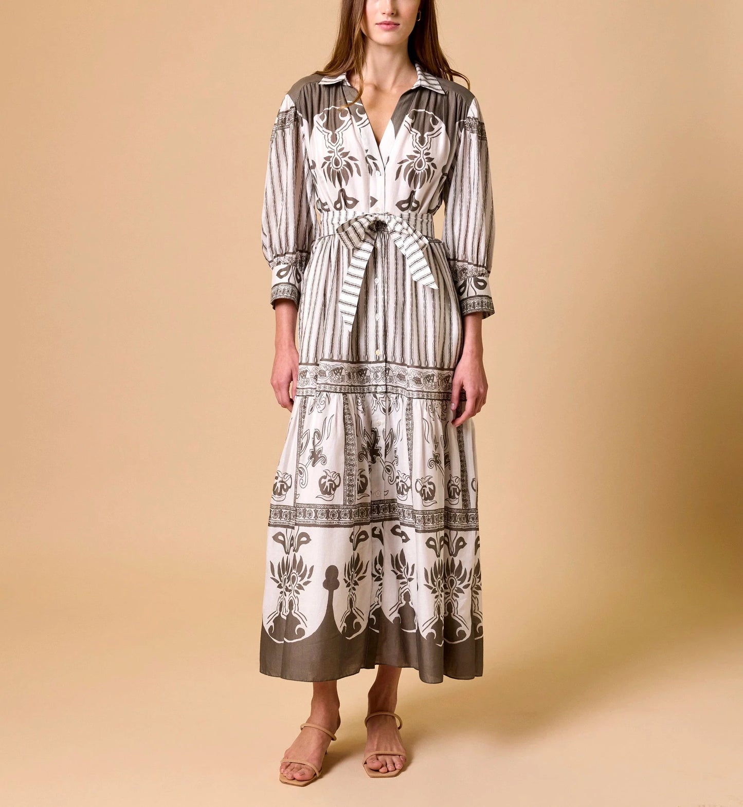 Cleobella Tavia Ankle Dress - Sable