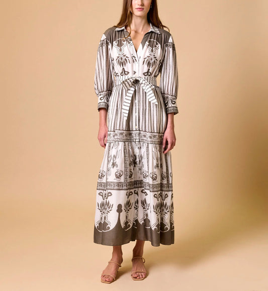 Cleobella Tavia Ankle Dress - Sable
