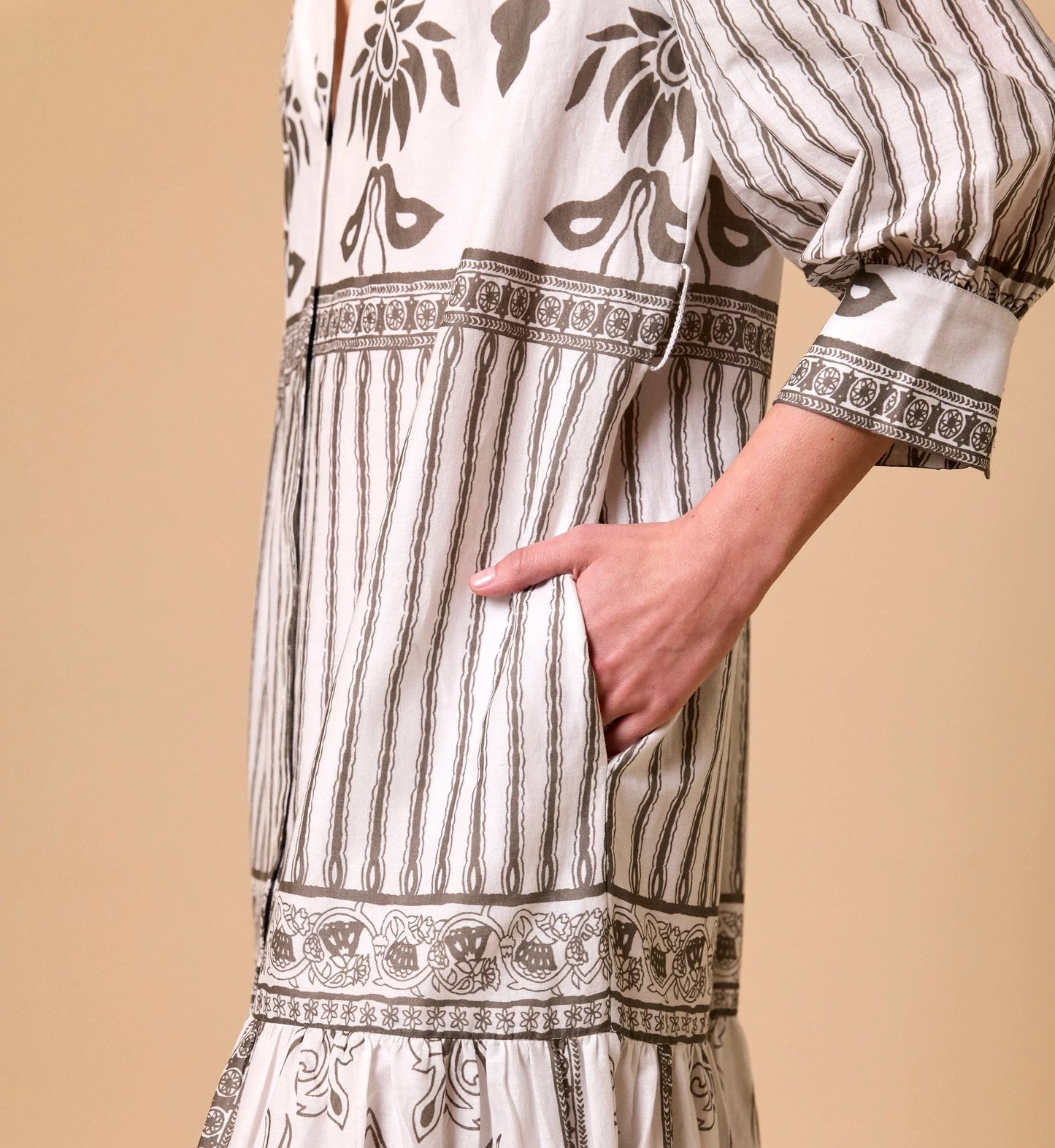 Cleobella Tavia Ankle Dress - Sable