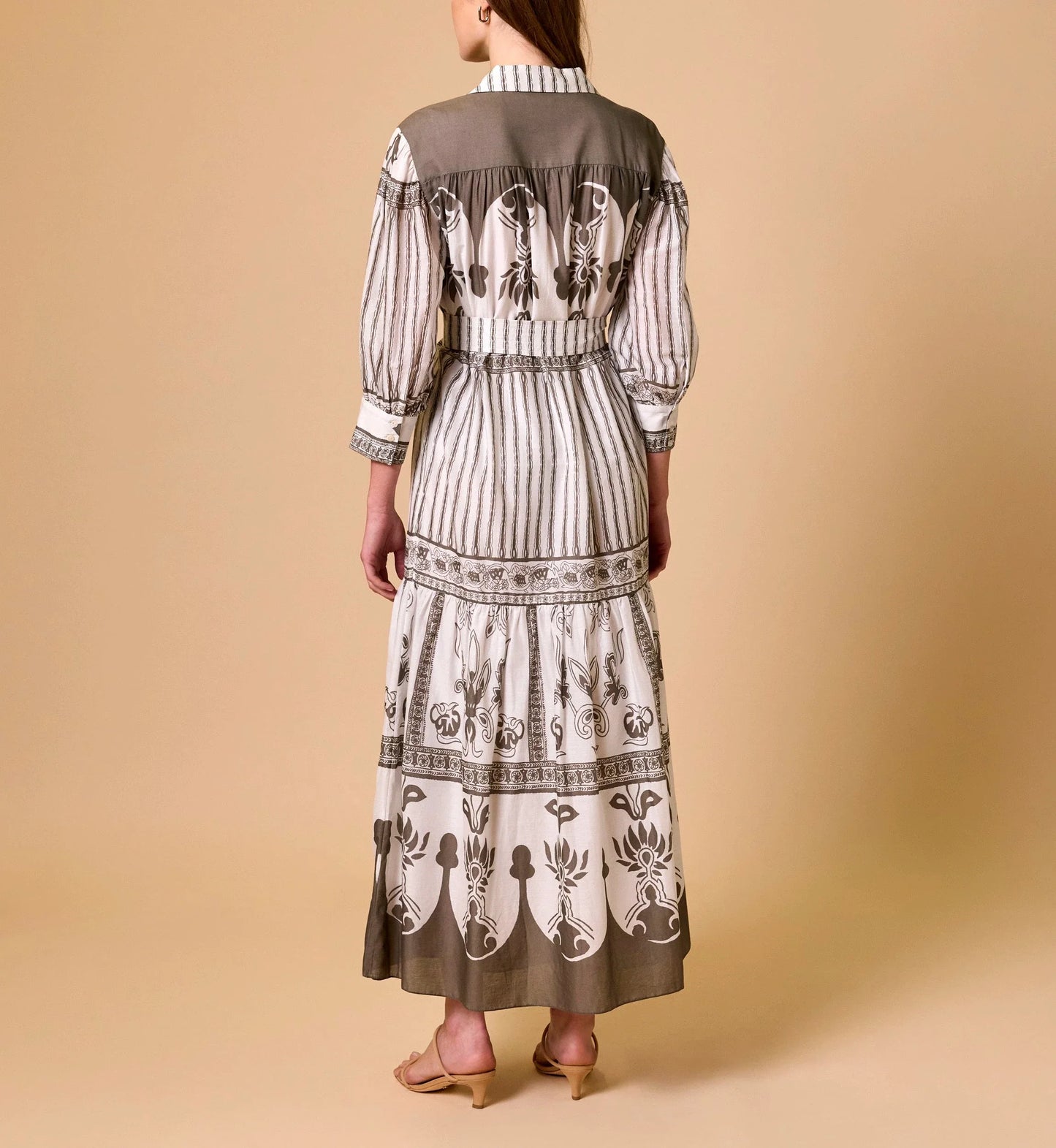 Cleobella Tavia Ankle Dress - Sable