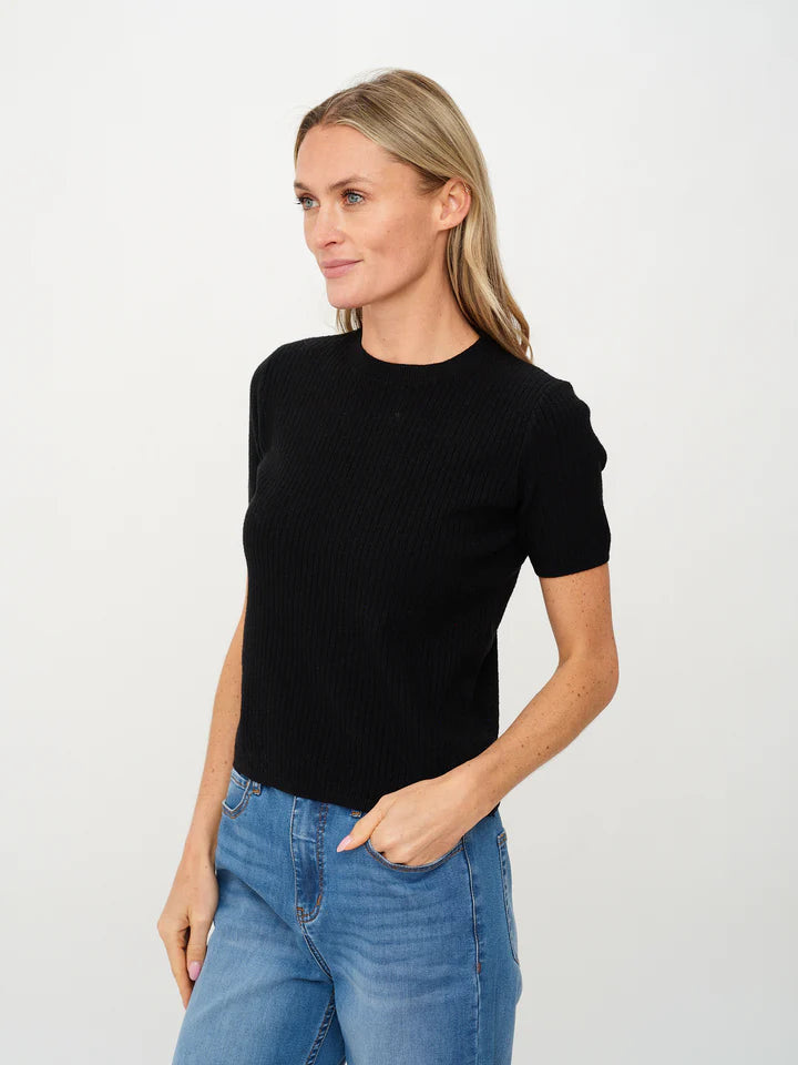 Six Fifty Cara Sweater Black