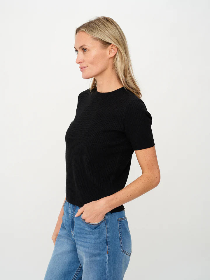Six Fifty Cara Sweater Black