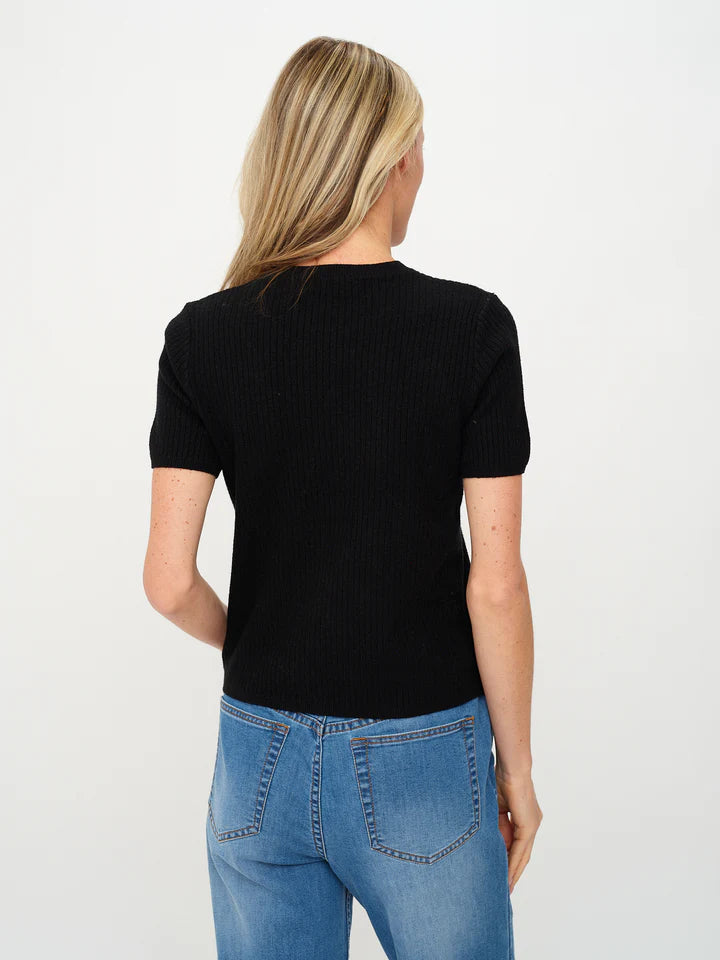 Six Fifty Cara Sweater Black