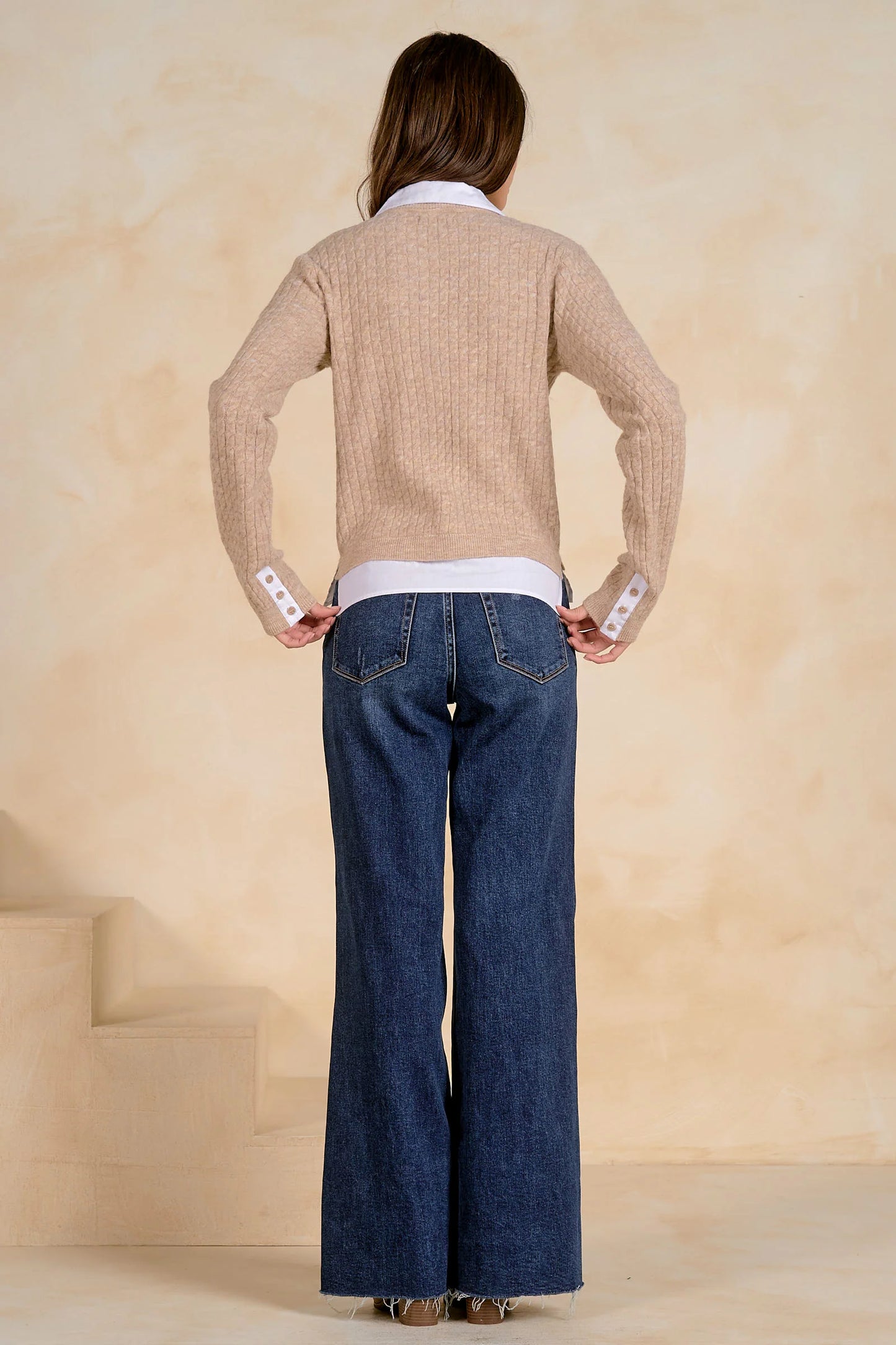 Elan Clara Sweater Cardigan