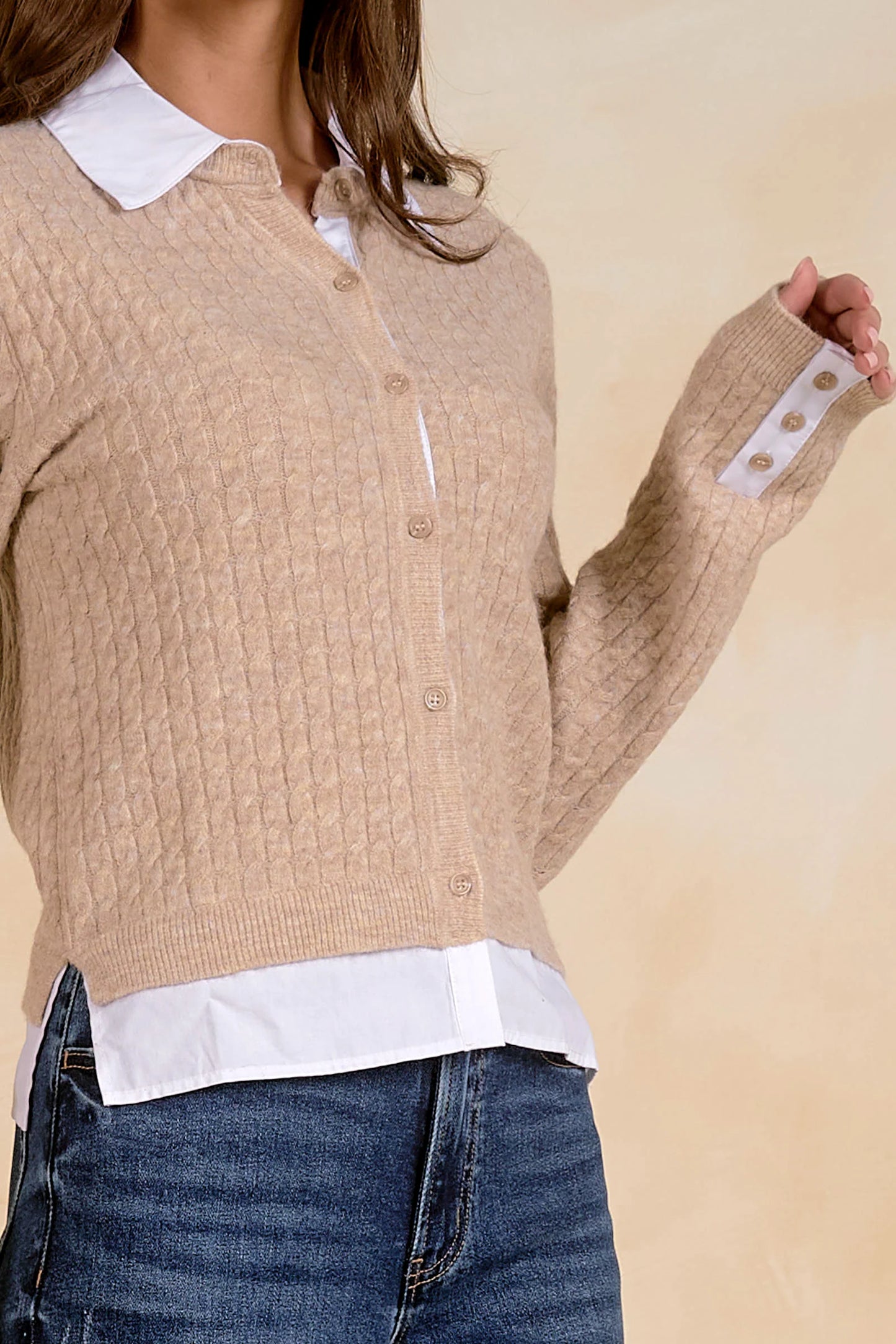 Elan Clara Sweater Cardigan