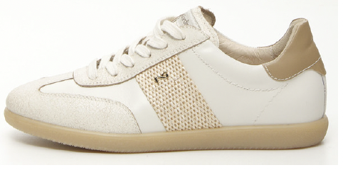 NeroGiardini Leather/Canvas Sneaker