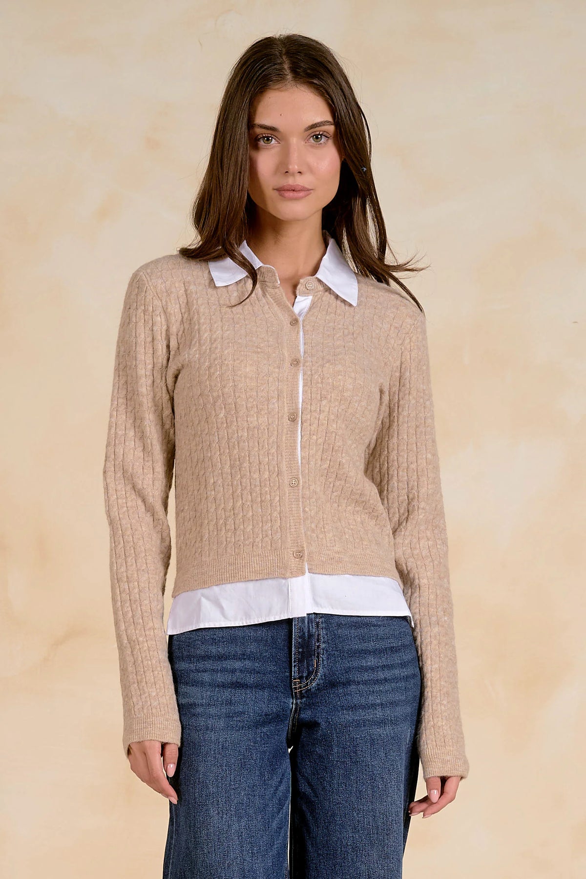 Elan Clara Sweater Cardigan