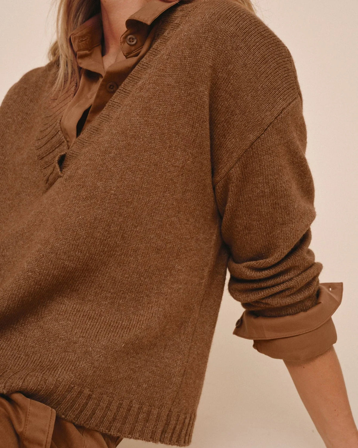 Bella Dahl V Neck Sweater