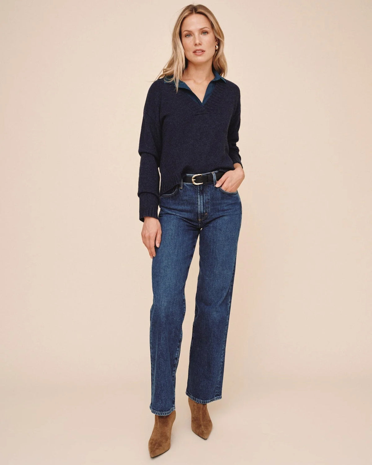 Bella Dahl V Neck Sweater