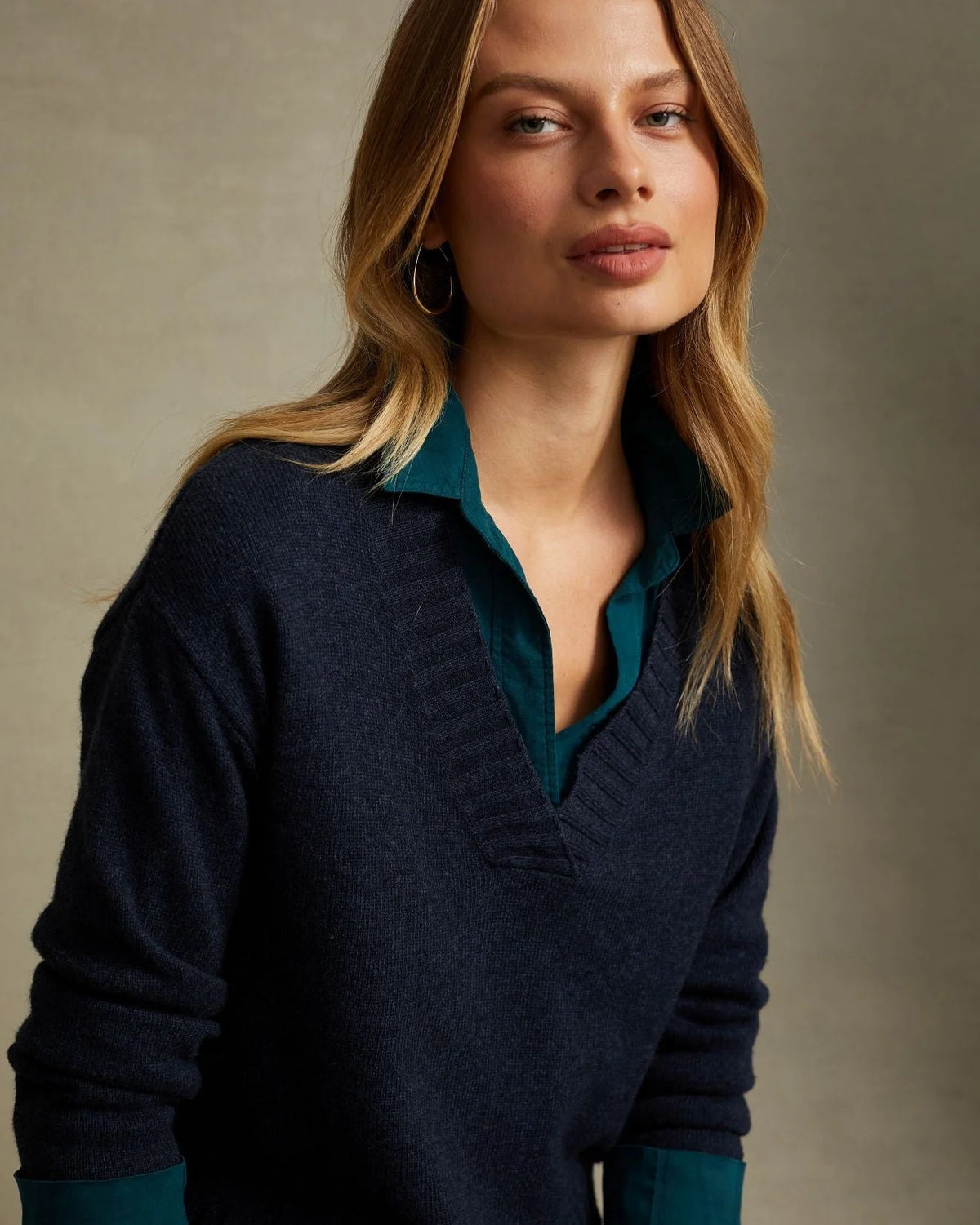 Bella Dahl V Neck Sweater