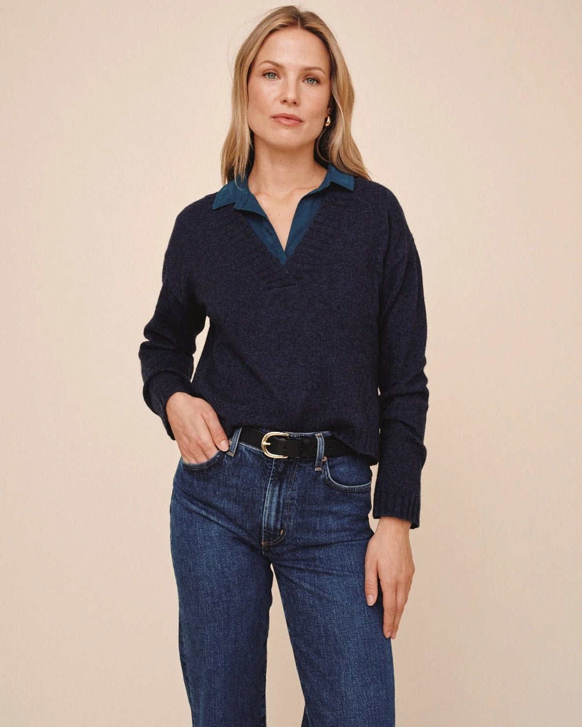 Bella Dahl V Neck Sweater
