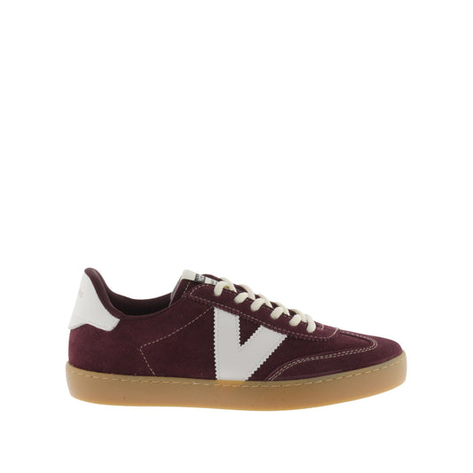 Victoria Berlin Ciclista Sneaker - Chocolate Suede