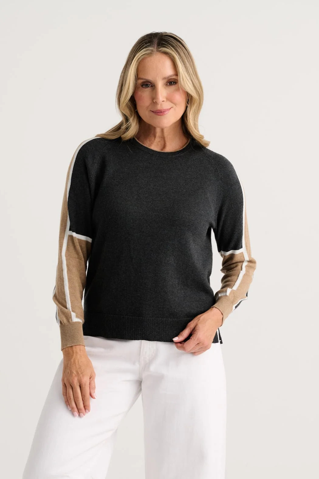 Zaket & Plover Block Play Sweater