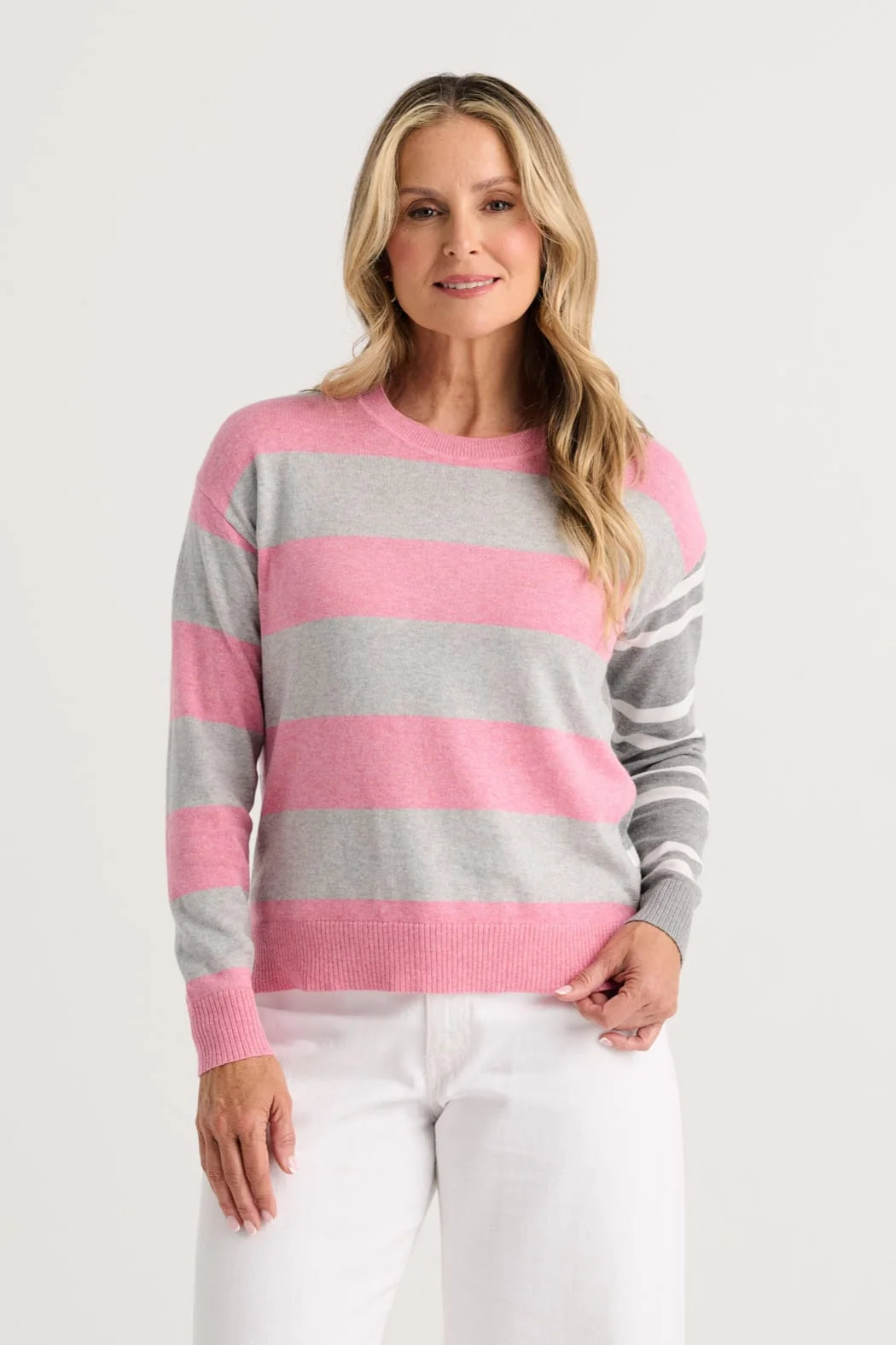 Zaket & Plover Bold Stripe Sweater